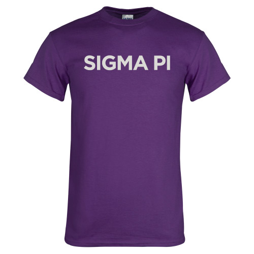 Purple T Shirt-Standard Word Mark