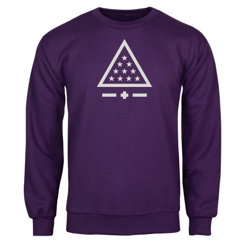 Purple Fleece Crew-Icon