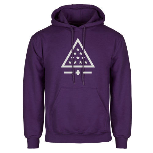 Purple Fleece Hoodie-Icon
