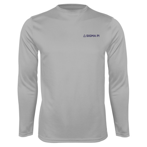 Platinum Performance Long Sleeve Shirt-Standard Logo Mark