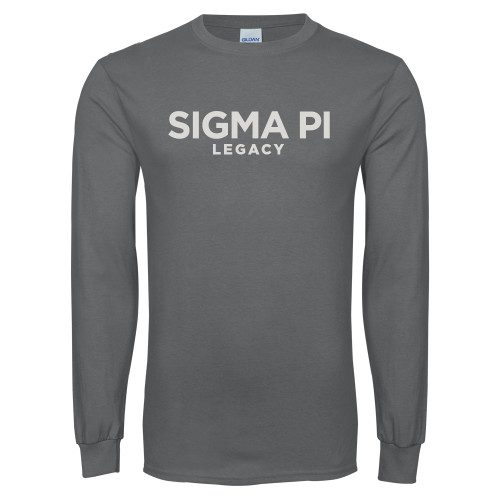 Charcoal Long Sleeve T Shirt-Legacy