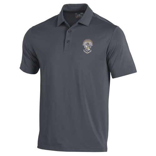 Under Armour Graphite Performance Polo-Crest