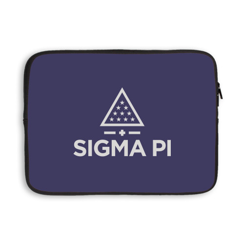 13 inch Neoprene Laptop Sleeve-Vertical Logo Mark