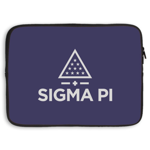15 inch Neoprene Laptop Sleeve-Vertical Logo Mark