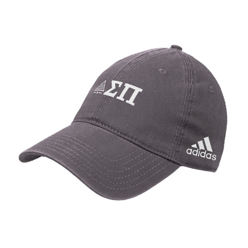 Adidas Onix Adjustable Washed Slouch-Greek Letters