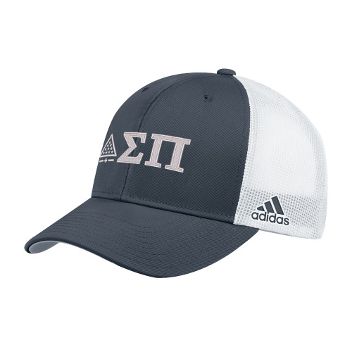 Adidas Onix Structured Adjustable Mesh Hat-Icon Greek Letters