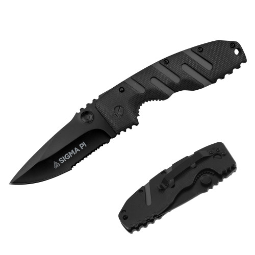 Carbine Tactical Knife-Standard Logo Mark Engraved