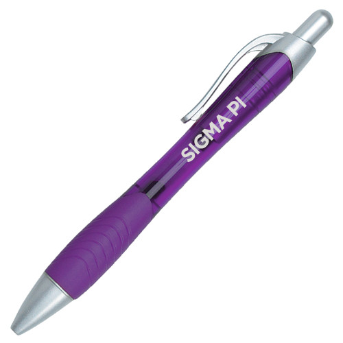 Metallic Mykonos Purple Pen-Standard Word Mark