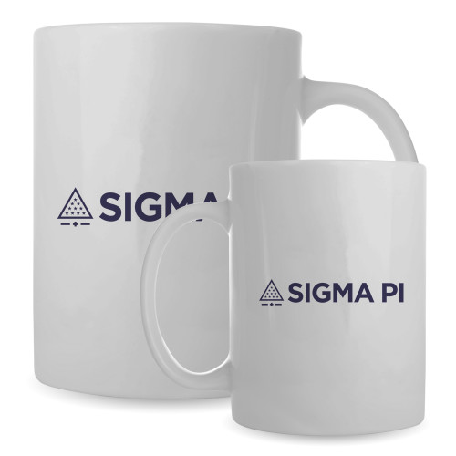 Full Color White Mug 15oz-Standard Logo Mark