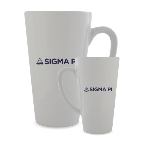 Full Color Latte Mug 17oz-Standard Logo Mark