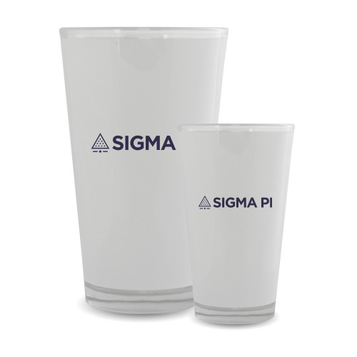 Full Color Glass 17oz-Standard Logo Mark