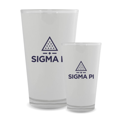 Full Color Glass 17oz-Vertical Logo Mark