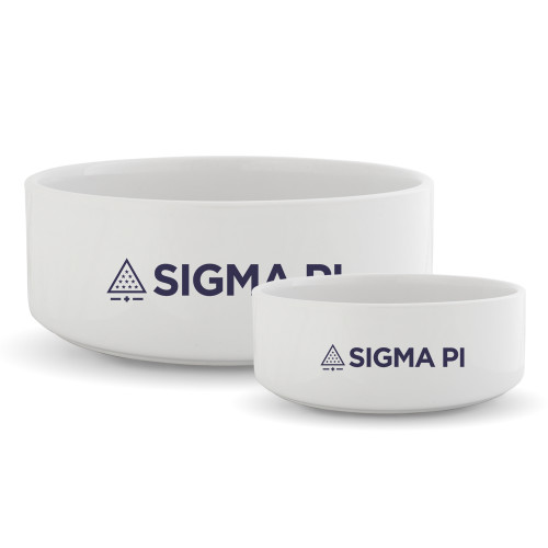 Ceramic Dog Bowl-Standard Logo Mark