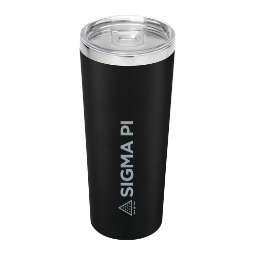 Thor Vacuum Insulated Black Tumbler 22oz-Standard Logo Mark Engraved