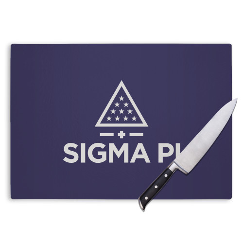 Cutting Board-Vertical Logo Mark