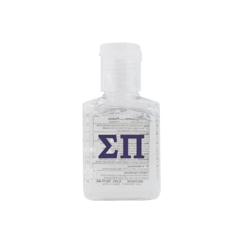 0.5 oz. Travel Hand Sanitizer-Greek Letters
