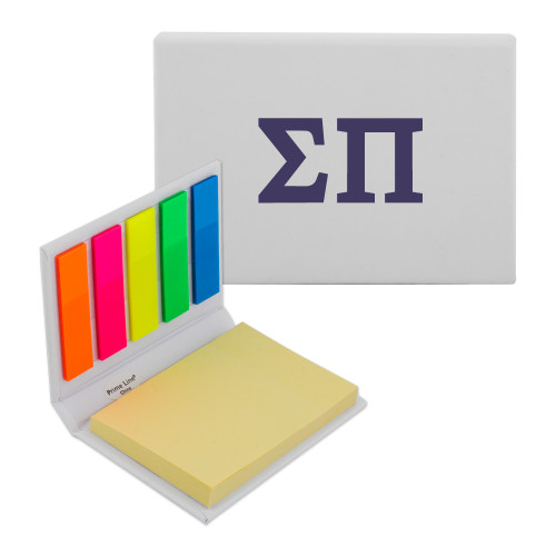 Micro Sticky Book-Greek Letters