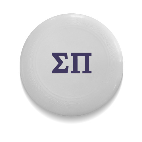 Ultimate White Sport Disc-Greek Letters