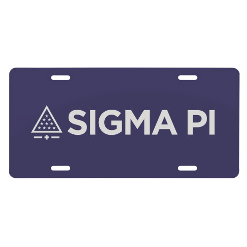 License Plate-Standard Logo Mark