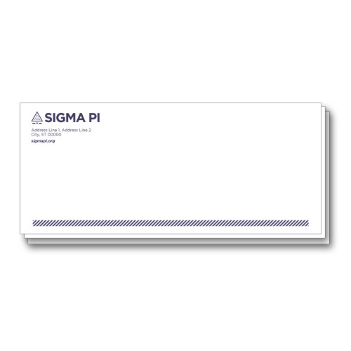 #10 Chapter Envelope-