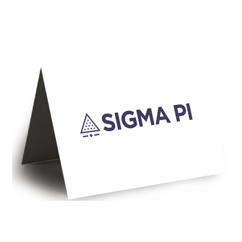 Folded A6 Marketing Card/Matching Envelope-