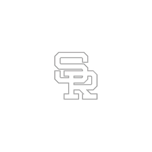  Medium Decal - SR Lockup
