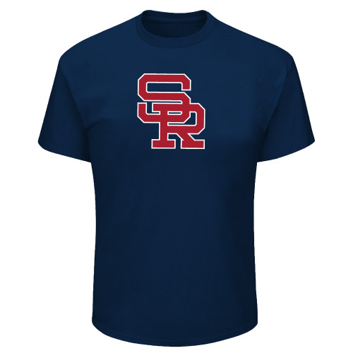  Tall Navy T Shirt - SR Lockup