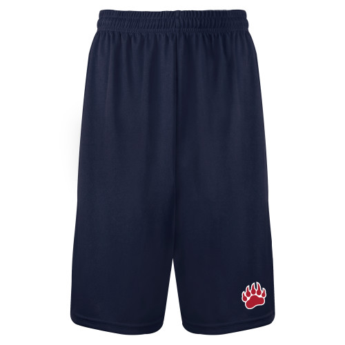  Navy Performance Classic 9 Inch Short - Bearcub Paw