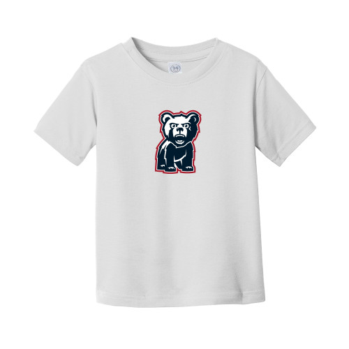  Toddler White T Shirt - Bearcub Full Body