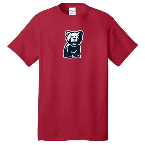 Santa Rosa Junior College Extended Red T Shirt-4XL
