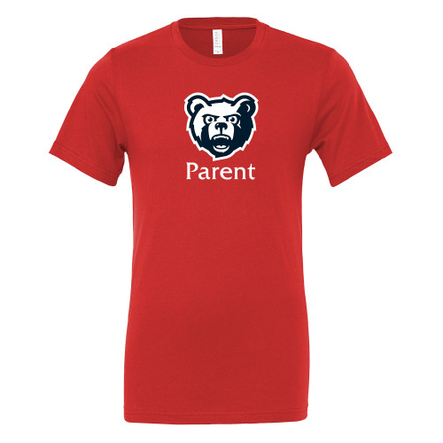  Bella + Canvas Red Jersey Cotton T Shirt - Parent - SRJC