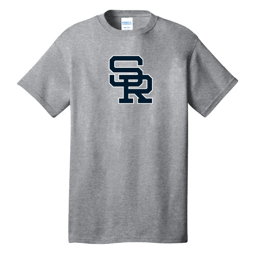  Extended Athletic Heather T Shirt - SR Lockup