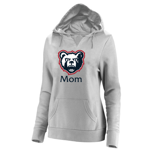  Womens Plus Heather Grey Hoodie - Mom - SRJC