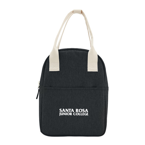  Black WorkSpace Lunch Cooler Bag - Santa Rosa Junior College Wordmark