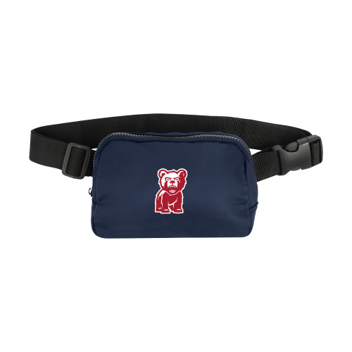  Anywhere Navy Belt Bag - Bearcub Full Body