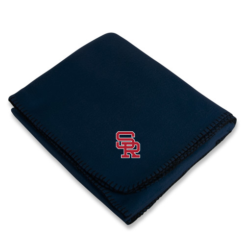  Navy Arctic Fleece Blanket - SR Lockup