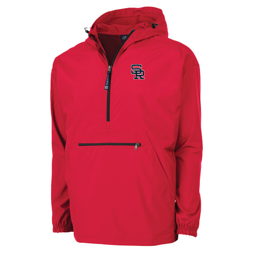  Charles River Red Pack N Go Pullover Rain Jacket - SR Lockup