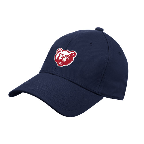 Santa Rosa Junior College Navy Structured Adjustable Pro Style Hat