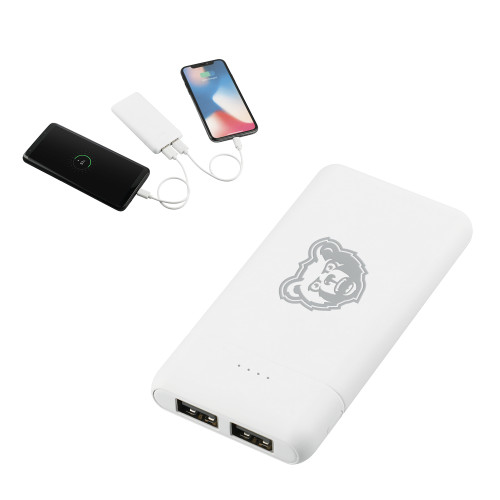  Tilt High Density 5000 mAh Power Bank - Bearcub Head Engraved