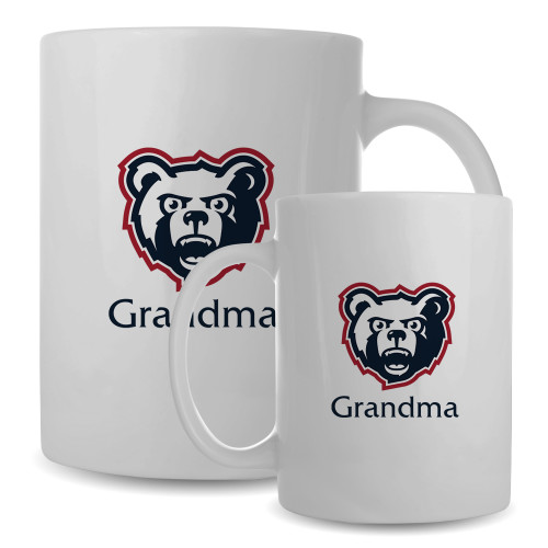  Full Color White Mug 15oz - Grandma - SRJC