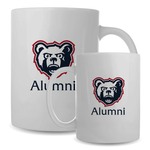  Full Color White Mug 15oz - Alumni - SRJC