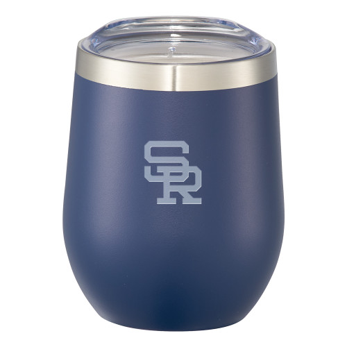  Corzo Vacuum Insulated Navy Cup 12oz - SR Lockup Engraved