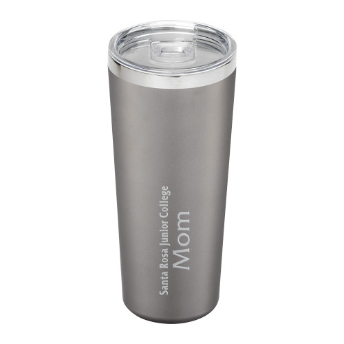  Thor Vacuum Insulated Grey Tumbler 22oz - Mom - SRJC Engraved