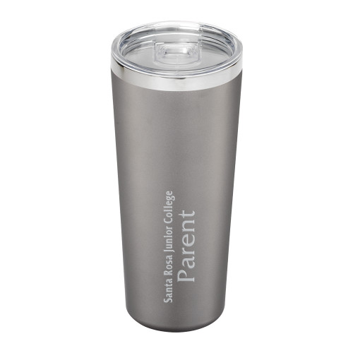  Thor Vacuum Insulated Grey Tumbler 22oz - Parent - SRJC Engraved