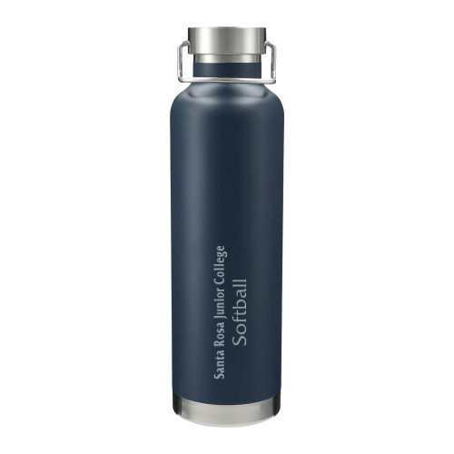 Thor Copper Vacuum Insulated Navy Bottle 32oz - Softball - SRJC Engraved