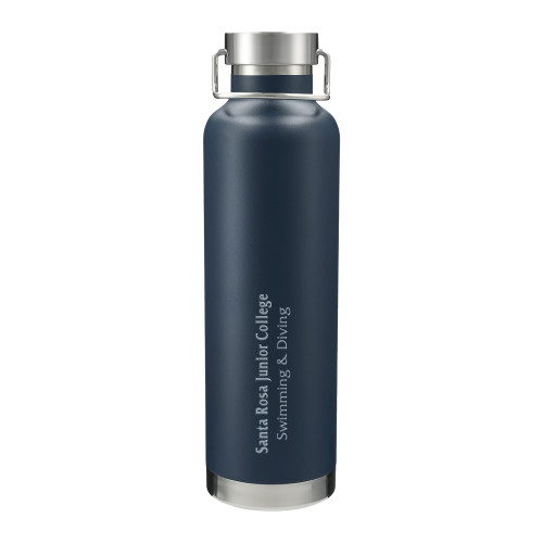  Thor Copper Vacuum Insulated Navy Bottle 32oz - Swimming and Diving - SRJC Engraved