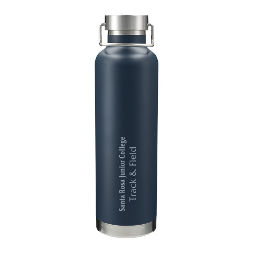  Thor Copper Vacuum Insulated Navy Bottle 32oz - Track and Field - SRJC Engraved