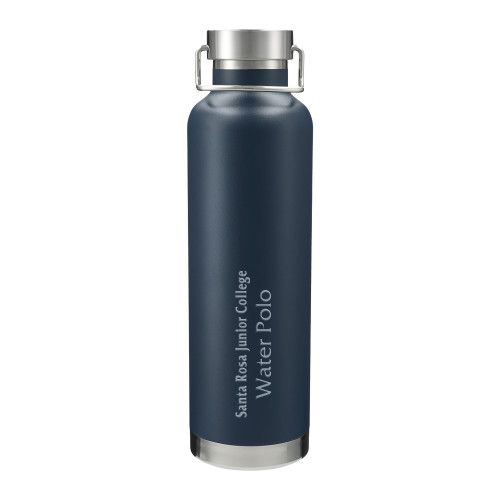  Thor Copper Vacuum Insulated Navy Bottle 32oz - Water Polo - SRJC Engraved