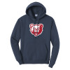 Thumbnail image for  Tall Navy Fleece Hoodie