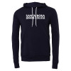 Thumbnail image for  Bella + Canvas Navy Fleece Hood